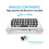 Tastatură Xbox Controller Chat Wireless 2.4G, taste silențioase 4