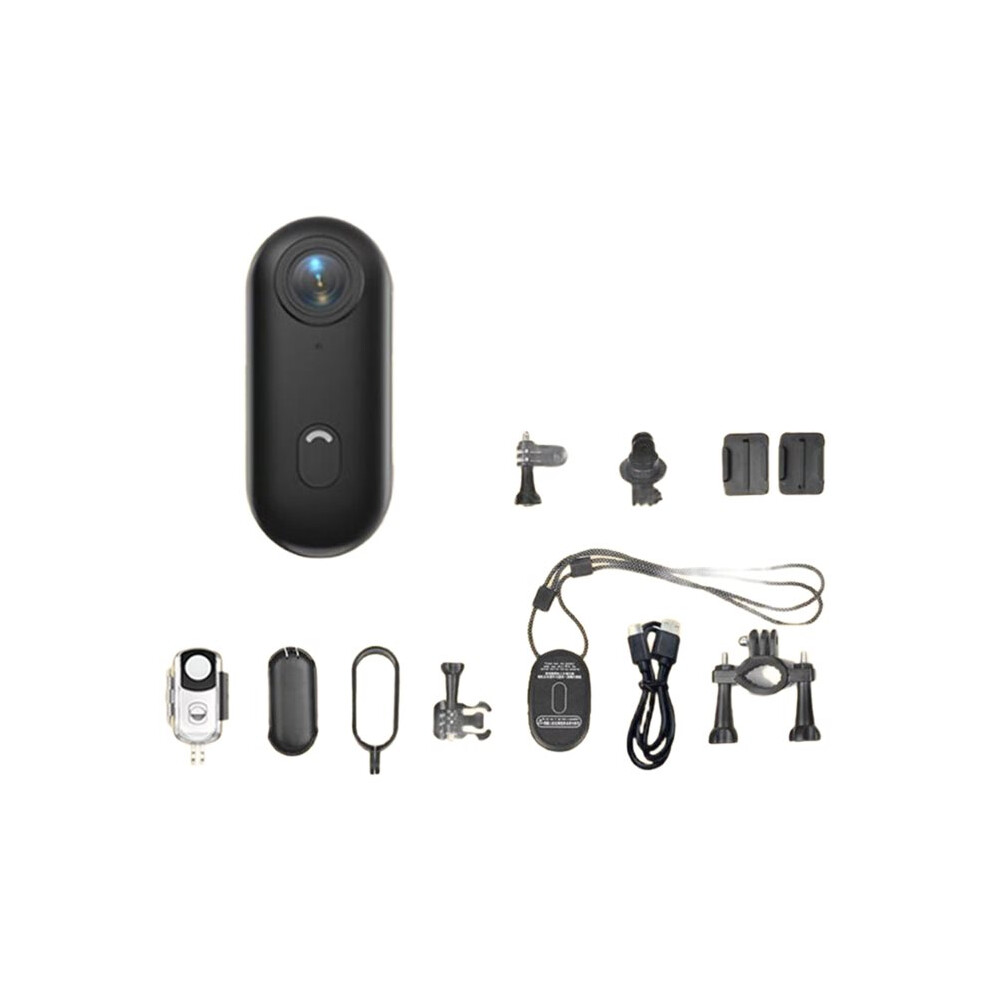 1080P Thumb Action Camera Wifi Hands-Free Pov Recording With Cycling Accessories For Work Travel Pet Walk Swim Cycling A 4711521332629