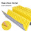 Waterproof Portable Camping Mat Foam Sleeping Pad Yellow 4