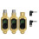 New Wireless Microphone Converter XLR Transmitter and Receiver Microphone Wireless System for Dynamic Microphone B 2