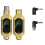 New Wireless Microphone Converter XLR Transmitter and Receiver Microphone Wireless System for Dynamic Microphone A 1