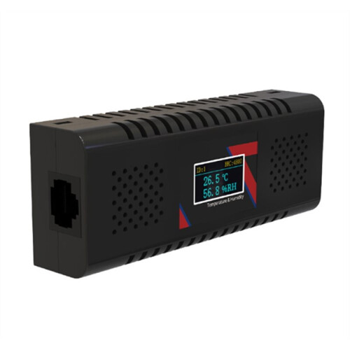 RS485 Cabinet Temperature and Humidity Sensor,Cabinet Type Temperature and Humidity Transmitter Sensor,RJ45 Port 1