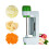Portable Manual Vegetale Peeler Multi-Function Faster Round Sheet Fruit Slicers Veggie Sheet Slicer Cutting Tool 2