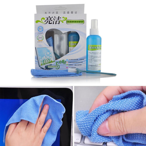 Screen Cleaning Kit For LCD, LED Plasma TV/Tablet/Laptop/Computer 1