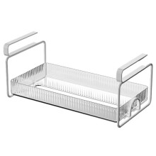 1 Pieza de Armario Colgante, Caja de Pañuelos, Hogar, Cocina, Baño, Almacenamiento Colgante, Caja de Papel, Sin Perforar, Colgando Invertido
