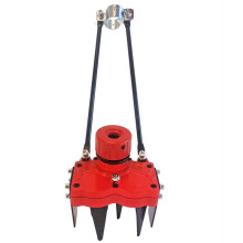 2-in-1 Weeding Wheels Weeder Attachment for Efficient Grass Removal and Garden Maintenance