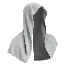 2 Pack Cooling Hoodie Towels Cooling Towels for Neck and Face Camping Towel for Gym, Yoga, Sports Outdoors Activities