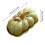 Ceramic Pumpkin Butter Dish with Lid for Countertop, Butter Container, Butter Keeper 2