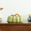 Ceramic Pumpkin Butter Dish with Lid for Countertop, Butter Container, Butter Keeper 3