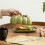 Ceramic Pumpkin Butter Dish with Lid for Countertop, Butter Container, Butter Keeper 4