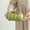 Ceramic Pumpkin Butter Dish with Lid for Countertop, Butter Container, Butter Keeper 6