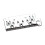 Universal Tremolo Bridge Assembly 6-String Chrome Plate for Electric Guitar Tremolo System Bridge 2
