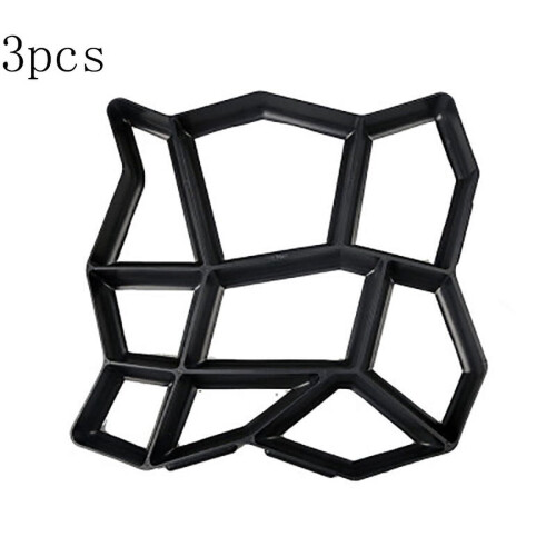 Walk Maker Reusable Concrete Path Maker Molds Pathmate Stone Molding Stepping Stone Paver 2