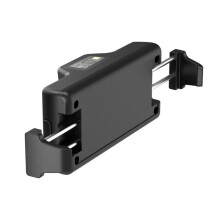 Escáner de Código de Barras 2D, Inalámbrico, con Clip Trasero para Teléfono, Ajustable para Lector de Códigos QR 1D PDF417.