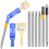 Multiangle Paint Brush Extender Holder Extendable Paint Brush,Universal Brush Extender Tool,for Most Rollers Brushes 1