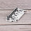 Universal Tremolo Bridge Assembly 6-String Chrome Plate for Electric Guitar Tremolo System Bridge 8