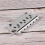 Universal Tremolo Bridge Assembly 6-String Chrome Plate for Electric Guitar Tremolo System Bridge 9