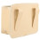 Worgeous Automatic Garbage Can Smart Trash Waste Bin Collapsible Beige 7