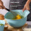 Universal Nesting Plastic Mixing Bowls 4