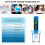 TDS EC-meter digitale watertester 0–9990 ppm 3-in-1 7