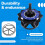 R0443900 2-Inch Multi-Port Valve Top Assembly Replacement Kit for  Jandy Multiport Side Mount Backwash Valves 3