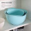 Universal Nesting Plastic Mixing Bowls 6