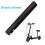 10 Polegadas Scooter Elétrico Liga de Alumínio Pólo Standpipe Vertical Suporte Quadro para  M4/M4 Pro Universal Dobrável Scooter 4