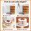 Baking Acetate Sheets, Cake Collar for Baking, Transparent Acetate Cake Collars, Acetate Rolls for Cake Chocolate 3