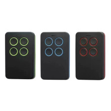 3 Controles Remotos Multifrequenciais para Portão de Garagem 280MHz-868MHz com Capturador de Código Variável e Clonagem