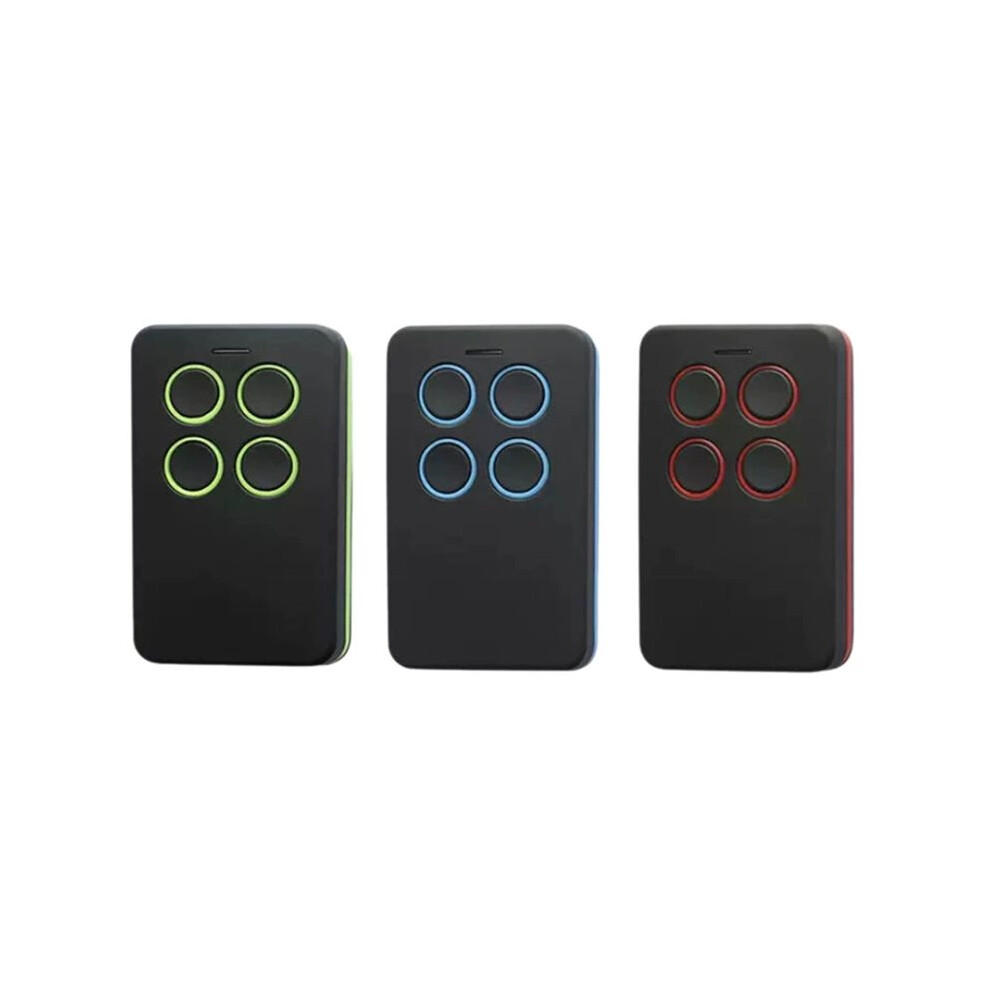 3Pcs Multi Frequency Garage Door Remote Control 280Mhz-868Mhz Gate Control Opener Variable Code Grabber Clone 6132286715805