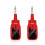 Wireless Microphone Pickup Instruments Microphone,Violin,Saxophone Microphone,U-Band Wireless Receiver Transmitter Red 1