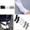 3 ζευγάρια μπαμπού ινών ανδρών γυναικών unisex casual σανδάλια χωρισμένα δύο δάχτυλα 4