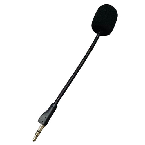 Microfono di Ricambio da 3,5 mm per Cuffie da Gioco  G PRO G PRO X Microfono da Gioco per ESport Microfono da Gioco Pieghevole 4 Pezzi 2