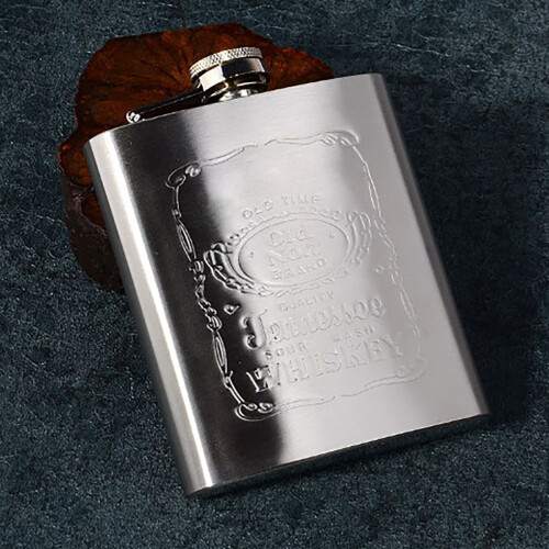 Food Grade Stainless Steel Hip Flask
