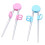 Kids Children Training Chopsticks Learning Sticks Helper Reusable Tableware for Child Beginners 2pcs 1