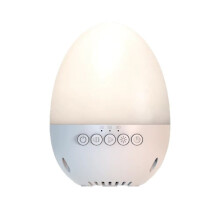 White Noise Machine Baby Sleep Aid Relaxing Soothing Natural Sound Portable Timer Night Light