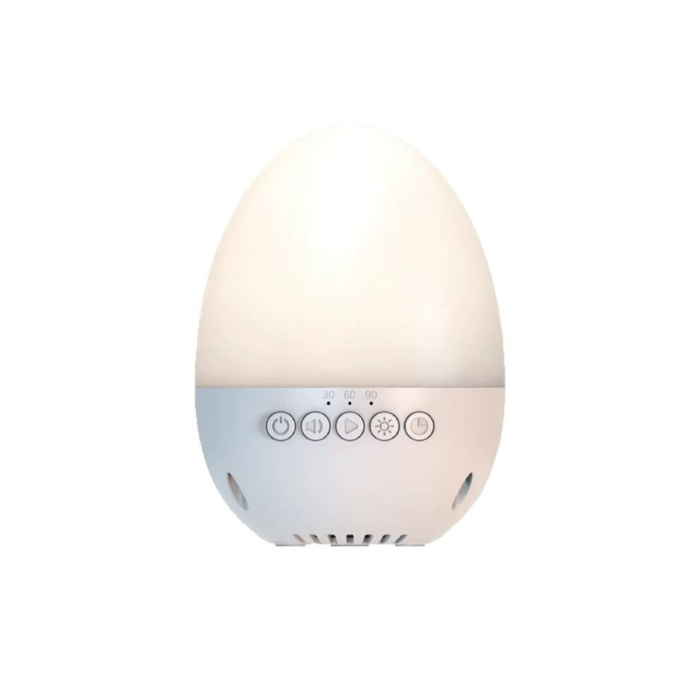 Noise Machine Baby Sleep Aid Relaxing Soothing Natural Sound Portable Timer Night White/Light