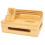 Bamboo Multi Device Charging Station Multi Devices Charging Station Charging Dock Stand Rack for Phone Tablet Watch 1