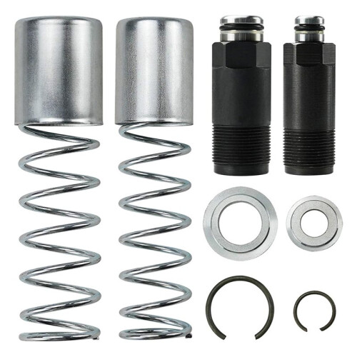 Floor Jack Replacement Parts: Low-Side Horizontal Dual-Pump Piston Plunger Kit with Washer and Retainer . 1