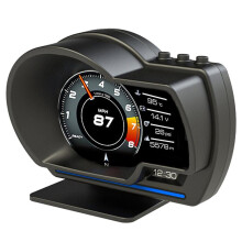 --Display für Fahrzeuge, OBDⅡ+GPS Gauge, Hochauflösender Tachometer, Kfz-Diagnosegerät, OBD-Fehlercode-Löschung