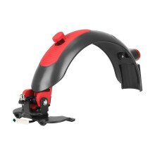 Para-Lama Traseiro de Alumínio com Freio para Scooter Elétrica para Max G30/G30D/e/LP, Peças de Reposição, Cinza e Vermelho