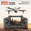 Drone FANRUINA E88-S2MAX με διπλές κάμερες ελέγχου οθόνης 2