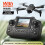 FANRUINA E88-S2MAX Drone με έλεγχο οθόνης, διπλές κάμερες, αποφυγή εμποδίων, κινητήρα χωρίς 3