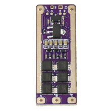 2-4S 32-Bits Snelheidsregelaar AM32 Borstelloze Motorregelaarmodule met PWM-Signaal voor RC-Crawlerauto'S en Modelvliegtuigen