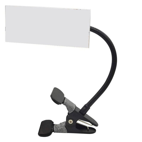 Salon Grafting Eyelash Extension Makeup Mirror with Flexible Clip- Design