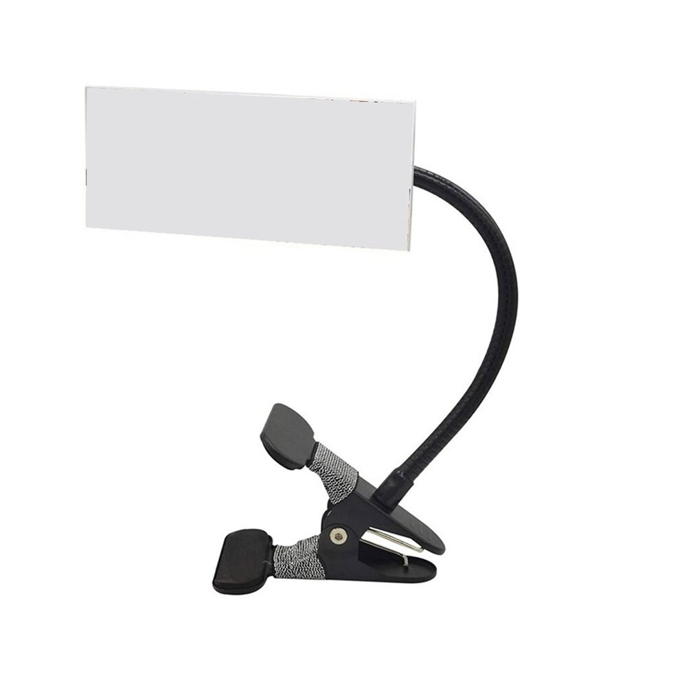 Salon Grafting Eyelash Extension Makeup Mirror with Flexible Clip- Design