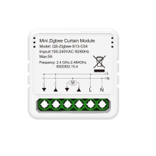 Life Curtain Module Roller Shutter Controller APP Remote Control Percentage Function for Home ZIGBEE