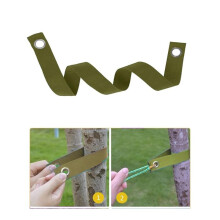 Kit de Piquet D'Arbre 10 Pièces, Sangles D'Arbre, Sangles de Support D'Arbre, Ceintures D'Arbre, Ceinture de Plante D'Arbre pour Fixation de Plante