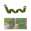 10 PCS Tree Stake Kit, Tree Straps Tree Support Straps Tree Belts Tree Plant Belt for Plant Fix Straight 4