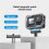 Magnetic Quick Release Base for  Hero 13 Adaptor Kit for Two Prongs Action Camera Mounting Accessory 2